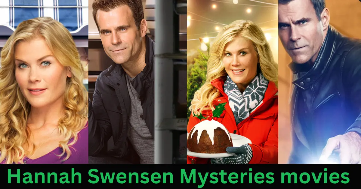 All Hannah Swensen mysteries movies in order(20152023)